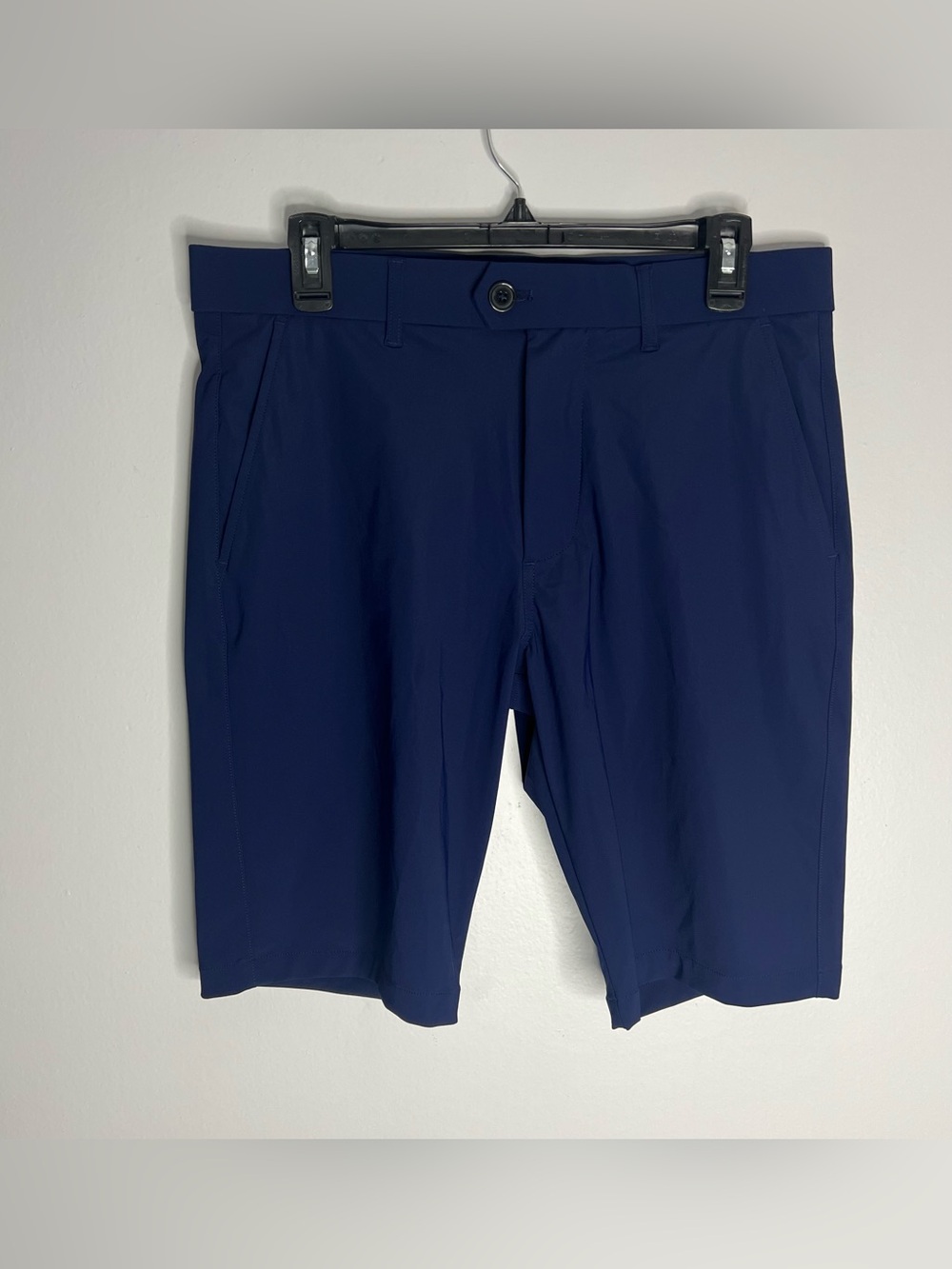 Greyson Montauk Golf Shorts Mens 32 Blue Performance Friar’s Head